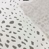 Carpetia Teppich Kinderzimmer Teppich Weich Leopard 3d-effekt in creme grau, rechteckig Bild 2