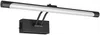 LED Spiegelleuchte Schwarz 8W 40cm – Bilderleuchte 700lm Bild 3