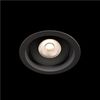 LED-Downlight Level Quick ISO schwarz 3000K 520 lm Ra>90 3SDCM 36° 6W IP44. Phasen-dimmbarer Treiber inklusive Bild 1