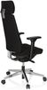 hjh OFFICE Profi Bürostuhl MOVE-TEC PRO 3D Stoff Schwarz Bild 2