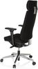 hjh OFFICE Profi Bürostuhl MOVE-TEC PRO 3D Stoff Schwarz Bild 3