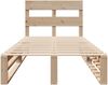 vidaXL Massivholzbett ohne Matratze 90x190 cm Kiefernholz 850821 Bild 4