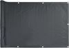 vidaXL Balkonsichtschutz Oxfordgewebe 90x600 cm Anthrazit 42327 Bild 2