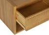Vente-unique - REVUKA Bedside table Holz, Platte Beige - B 30 cm x H 35 cm x L 47 cm Bild 5