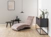 Chaiselongue >Slinky< in dusty rose, Stoff - 60x82x170cm (BxHxT) Bild 2
