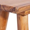vidaXL Bank 120 cm Massivholz Teak Bild 5