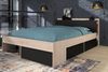 Parisot Most 7 Schubkastenbett 140x200 – aus Eiche Dekor Bild 2