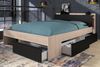 Parisot Most 7 Schubkastenbett 140x200 – aus Eiche Dekor Bild 3
