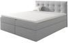 Beautysofa Boxspringbett TOPIQ mit Bettkasten (Bett für Schlafzimmer), mit 2x Bettkästen, Federkernmatratze Bild 4