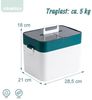 Relaxdays Medizinbox aus Kunststoff Bild 4