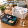 Relaxdays Medizinbox aus Kunststoff Bild 2