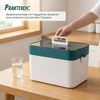 Relaxdays Medizinbox aus Kunststoff Bild 3