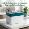 Relaxdays Medizinbox aus Kunststoff Bild 5