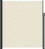 vidaXL Seitenmarkise Ausziehbar Creme 220x500 cm 4004475 Bild 3