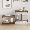 vidaXL Regalbrett 4 pcs Braun 60 x 40 x 1,5 cm Holzwerkstoff 875054 Bild 3