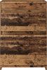 vidaXL Badunterschrank Altholz 56 x 37,5 x 81 cm Holzwerkstoff 890734 Bild 4