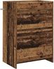 vidaXL Badunterschrank Altholz 56 x 37,5 x 81 cm Holzwerkstoff 890734 Bild 2