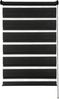 Gardinia EasyFix Doppelrollo schwarz 100 x 150 cm Bild 2