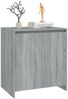 vidaXL Sideboard Grau Sonoma 70x41x75 cm Holzwerkstoff 813003 Bild 4