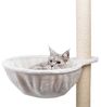 TRIXIE Kratzbaum-Liegemulde Kuschelsack XXL für Kratzbäume, extra-strong - lichtgrau - ø 45 cm Bild 4