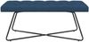 vidaXL Bank mit Knopfheftung Blau 110 x 40 x 46 cm Stoff 42038379 Bild 4