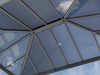 PRIMEYARD Gartenpavillon 3x4 m mit Polycarbonatdach - Hardtop Pavillon mit 4 Seitenteilen in Champagner Bild 5
