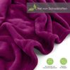 Wohndecke Premium Super Soft Flanell Kuscheldecke Sofadecke, heimtexland, super weich und flauschig, Allergiker geeignet, atmungsaktiv Bild 3