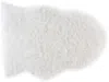 Vente-unique - SHEEP Teppich Stoff Weiß - B 65 cm x H 4 cm x L 90 cm Bild 2
