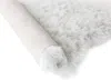 Vente-unique - SHEEP Teppich Stoff Weiß - B 65 cm x H 4 cm x L 90 cm Bild 3