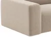Vente-unique - POGNI Sofa SamtStoff Beige - B 97 cm x H 73 cm x L 205 cm Bild 5