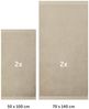 Blumtal Handtuch Set Premium 4 oder 6-TLG. Frottier Set - 100% Baumwolle, Frottee (Set, 4-St), Oeko-TEX Zertifiziert Bild 2
