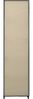 vidaXL Faltschrank Creme 110x45x175 cm Stoff 282422 Bild 5