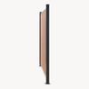 Gartenzaun Startermodul Grassano mit 2 Pfosten 185x180 cm WPC Braun [neu. holz] Bild 4