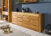 Sideboard Wildeiche 223x40x85 natur geölt KENT #131 Bild 3
