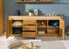 Sideboard Wildeiche 223x40x85 natur geölt KENT #131 Bild 4