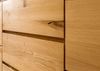 Sideboard Wildeiche 223x40x85 natur geölt KENT #131 Bild 5