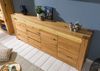 Sideboard Wildeiche 223x40x85 natur geölt KENT #131 Bild 2