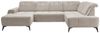 Cord Sofa beige mit Elektrofunktion: Sano Bild 3