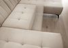 Cord Sofa beige mit Elektrofunktion: Sano Bild 4
