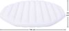 Avenli CleanPlus Abdeckung Whirlpool achteckig, PVC weiß, 154 x 154 x 18cm Bild 3