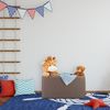 Relaxdays Sitzbank Leinen-Optik Bild 5