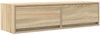 vidaXL TV-Schränk Sonoma-Eiche 100 x 31 x 25,5 cm Holzwerkstoff 861528 Bild 2