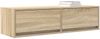 vidaXL TV-Schränk Sonoma-Eiche 100 x 31 x 25,5 cm Holzwerkstoff 861528 Bild 3
