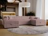Wohnlandschaft Santos U Cord (Farbe: Poso 27) Bild 5