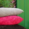 Kissen Deko rosa Sarria 40x40 Polyacryl Polyester kissenbezug Dekokissen Bild 4