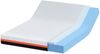 vidaXL Matratze Weiß und Schwarz 140 x 200 cm Jacquard-Stoff 4106354 Bild 4