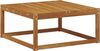 IKAYAA Muebles de Terraza de Madera – Set de Sofás de Jardín con Diseño Esquinero, Perfecto para Disfrutar al Aire Libre Bild 3