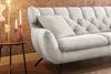 KAWOLA Sofa CHARME 2-Sitzer Cord cremeweiß 94 x 95 x 175 cm Bild 2