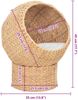 vidaXL Katzenkorb Seegras 170732 Bild 5