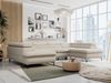 MKS MÖBEL Ecksofa PETER U, Set, Ecksofa U-Form, Wellenfedern, HR35-Schaum, form, Sofa big XXL, Bettkasten, Bettfunktion, Einstellbare Kopfstützen Bild 2